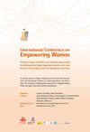 Cover image of International Conference on Empowering Women 