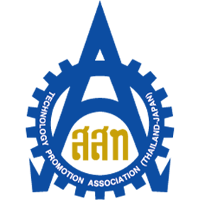 Logo for Technology Promotion Association (Thailand-Japan)