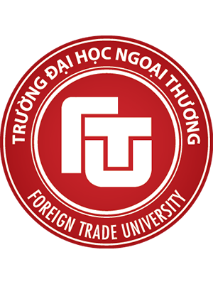 ハノイ貿易大学日本語学部のロゴ画像