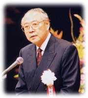 Photo:Hiroaki Fujii, President, The Japan Foundation