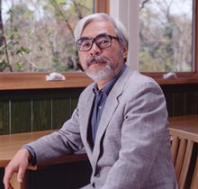 Photo of Mr. Hayao Miyazaki