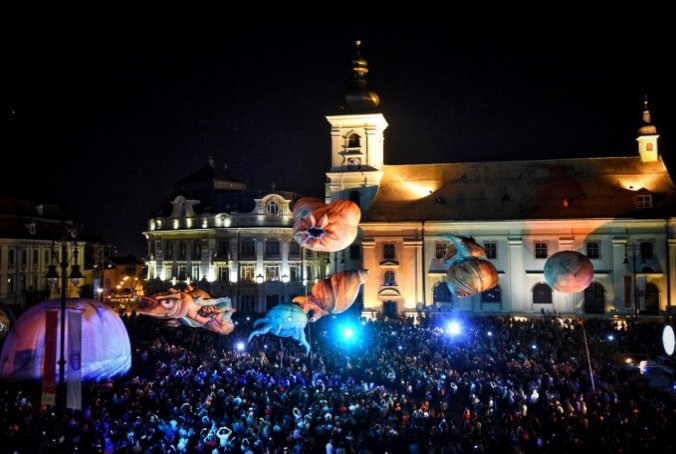 Photo of Sibiu International Theatre Festival