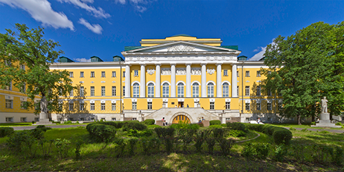 モスクワ国立大学の写真