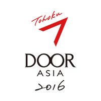DOOR to ASIA 2016のロゴマーク