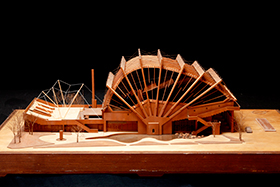 菊竹清訓「都城市民会館」模型の画像