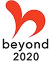 beyond 2020のロゴ