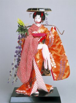 Photo of Japanese doll 1