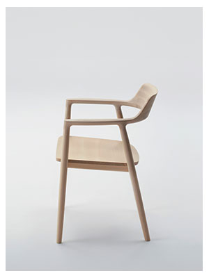 HIROSHIMA ARMCHAIR (Wooden Seat) Low