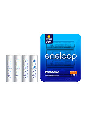 eneloop (Rechargeable Ni-MH Battery) 