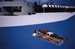 Photo from the series The Long Vacation, taken by Mitsugu Ohnishi