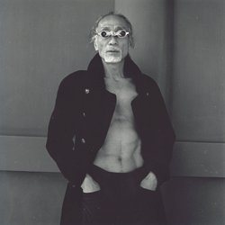 Photo titled A Performer of Butoh dance, taken by Hiroh Kikai 