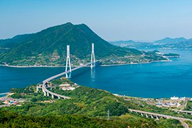 Photo: The Honshu-Shikoku Bridge Project
