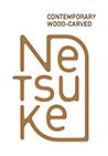 Logo of Contemporary Wood-Carved Netsuke