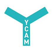 Photo of logo of YCAM InterLab