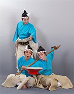 Photo of 3 male dancers