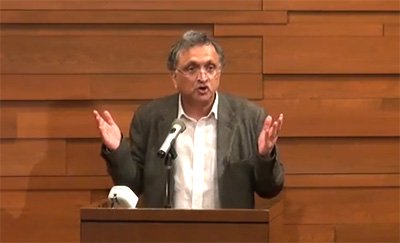 Photo of the entire lecture of Dr. Guha