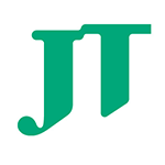 JT（日本たばこ産業）のロゴ