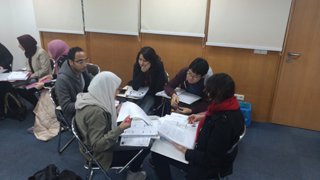 Picture of the Japanese language teacher training course