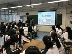 Picture of Exchange meeting: Japanese culture introduction quiz