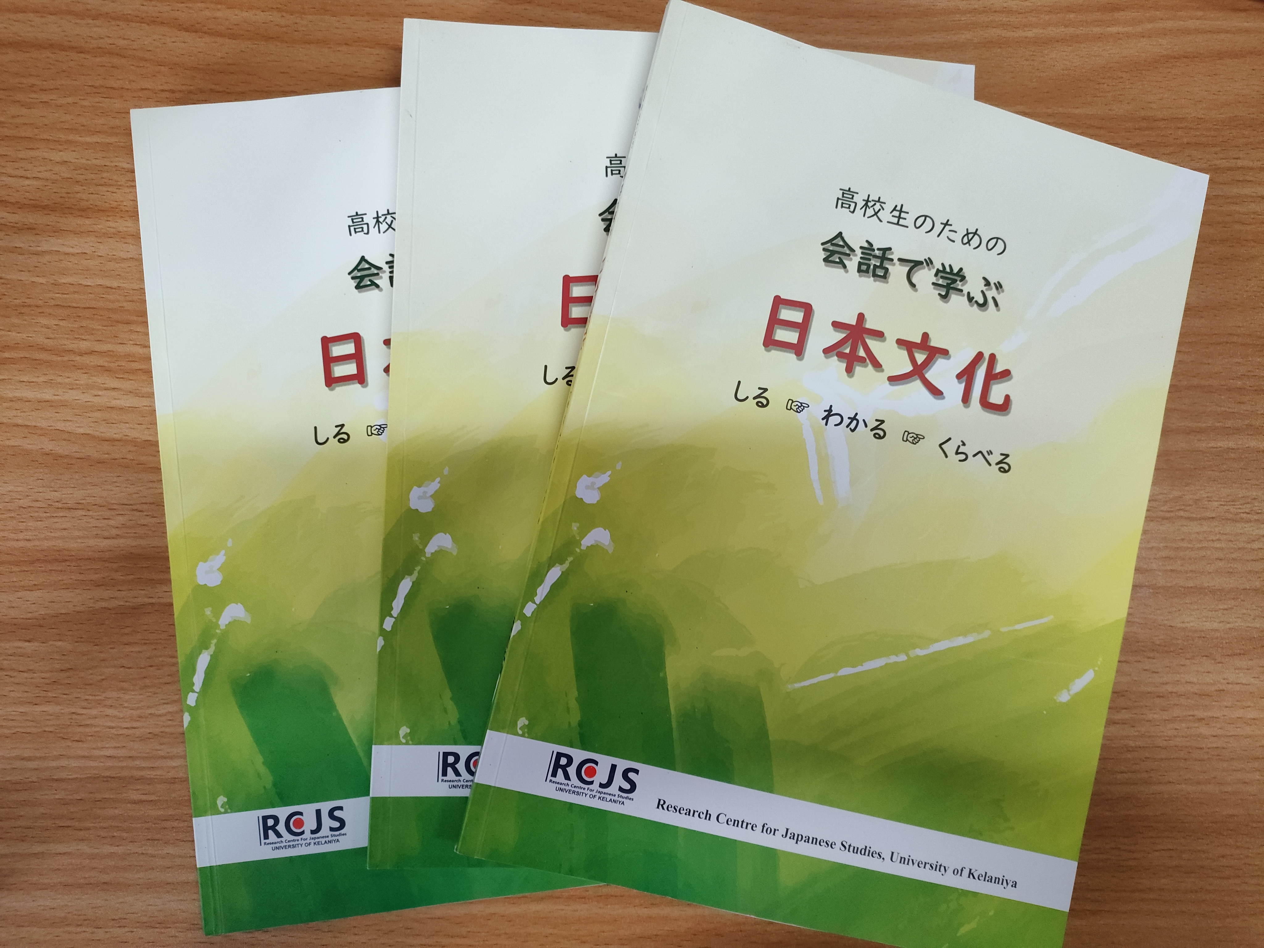 新しい日本文化の教科書の写真