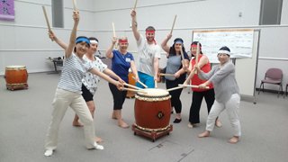 Picture of participating in the Kansai Immersion Training