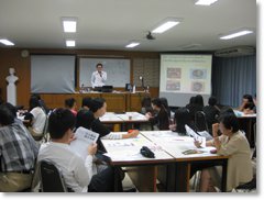 日本語教育ワークショップの様子2の写真