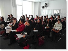 中東欧日本語教育研修会2013の様子の画像