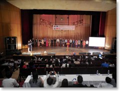 第18回中央アジア日本語弁論大会の様子の写真