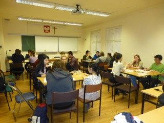 Picture of Nihongo Salon: Jagiellonian University students and Japanese students studying here gather together