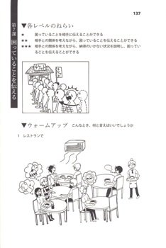 P.137（八田直美／日本語国際センター専任講師）の図