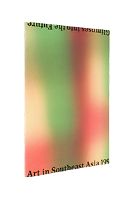 Cover of Art in Southeast Asia1997 exhibition docmentary