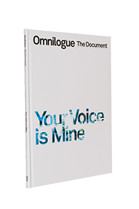 Cover of Omnilogue : Your Voice is Mine catalogue