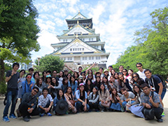 タイ中等教育公務員日本語教師養成研修の集合写真