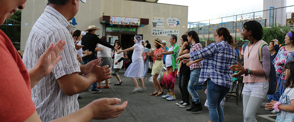 多文化共生センター大阪（旧･外国人地震情報センター）の写真