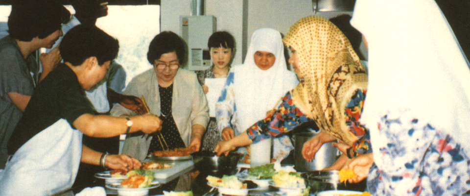 秋田県国際交流をすすめる婦人の会(わぴえ)の写真