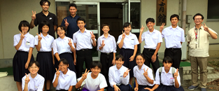 Image picture of The Multicultural Coexistence Circle of Yokkaichi City Nishi Sasagawa Junior High School
