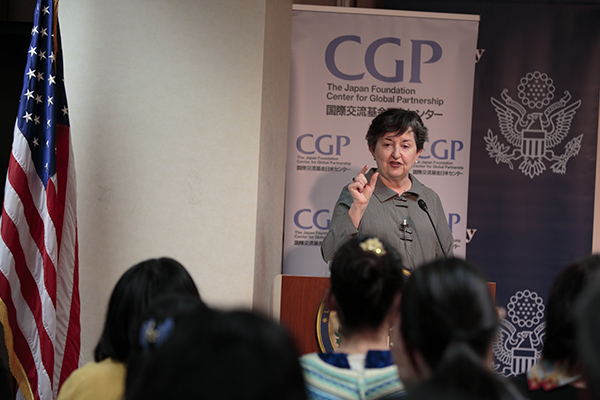 Photo of Beatriz Otero Lecture “Toward a More Inclusive Society: Women in the Workforce, Early Childhood Education, and Elder Care”