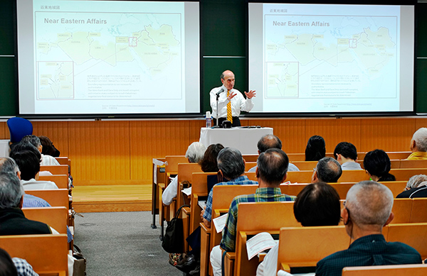 Photo of Elliott Abrams Tokyo Lecture “2016 Presidential Election and the Future of U.S. Domestic & Foreign Policy”