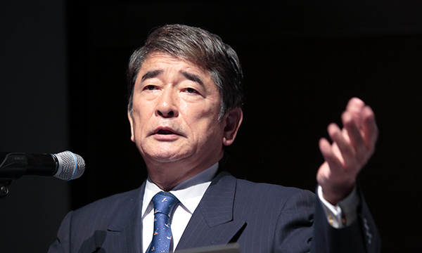 Photo of Keynote speaker Yukio Okamoto