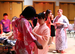 Photo of Japan Outreach Initiative (JOI) Program