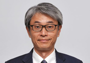 河邉　賢裕氏の写真