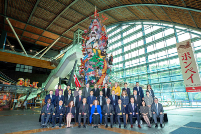 Group Photo of 2022 CULCON Symposium