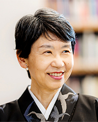 Photo of Dr. SATO Yuri