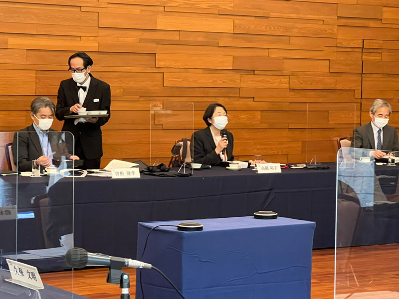 2022年度第1回カルコン日本側定例会議の様子の写真3