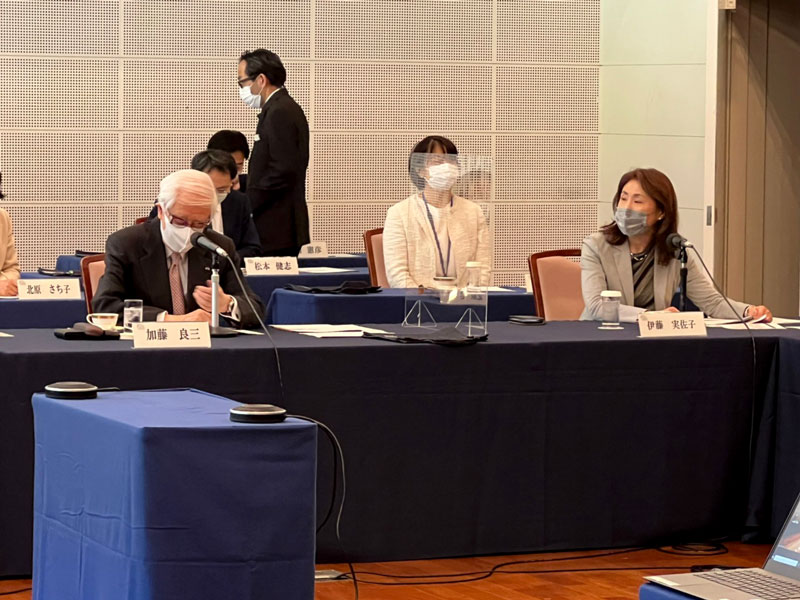 2022年度第1回カルコン日本側定例会議の様子の写真5