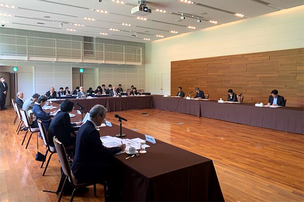 2023年度第1回カルコン日本側定例会議の様子の写真1