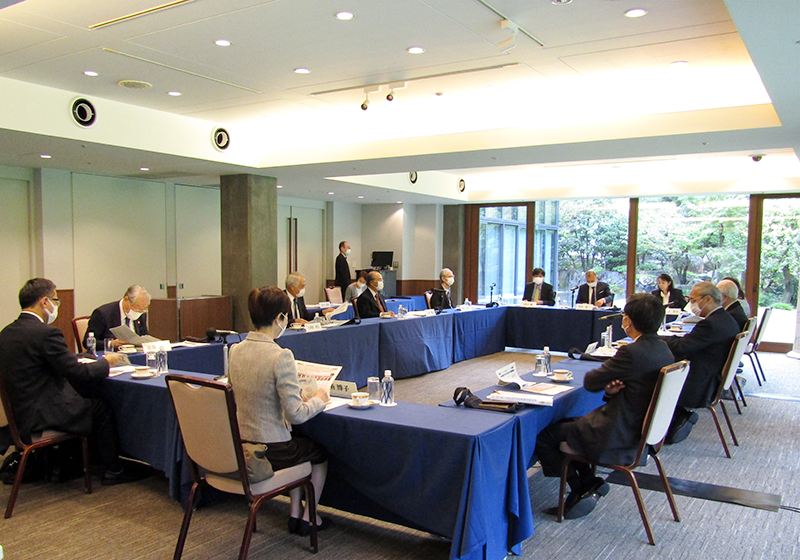 第1回カルコン日本側会議の様子の写真2