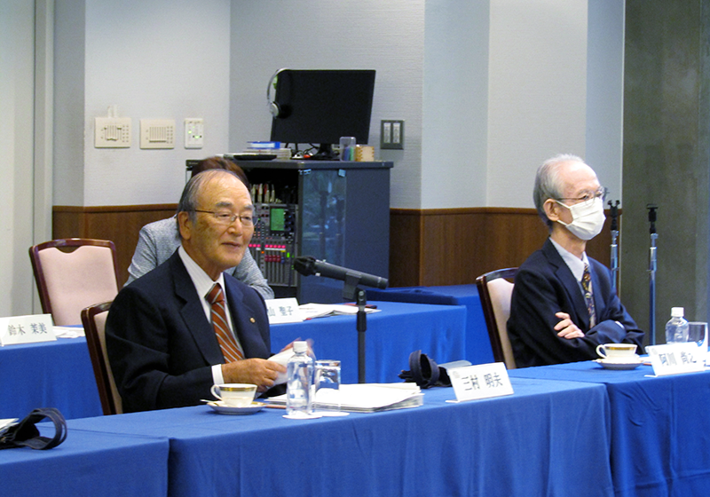 第1回カルコン日本側会議の様子の写真3