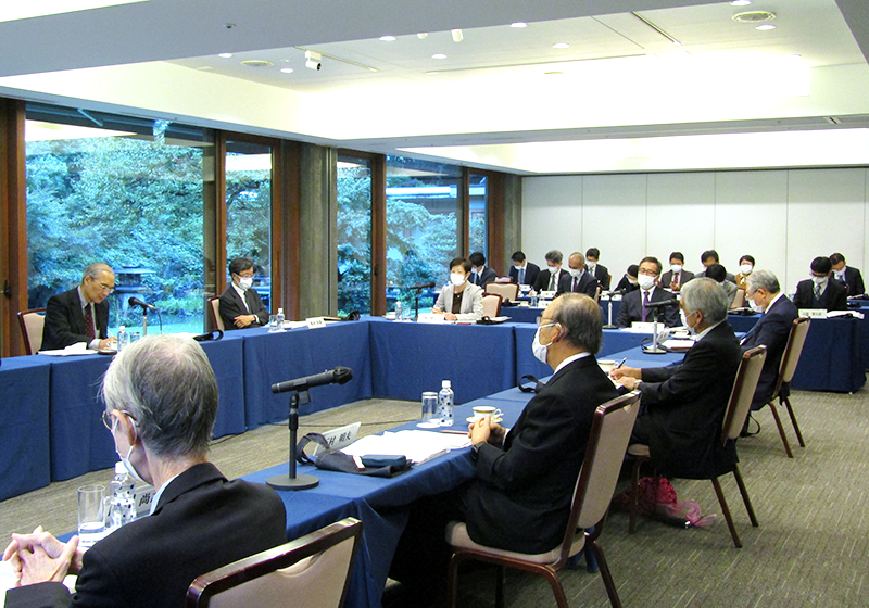 第1回カルコン日本側会議の様子の写真4
