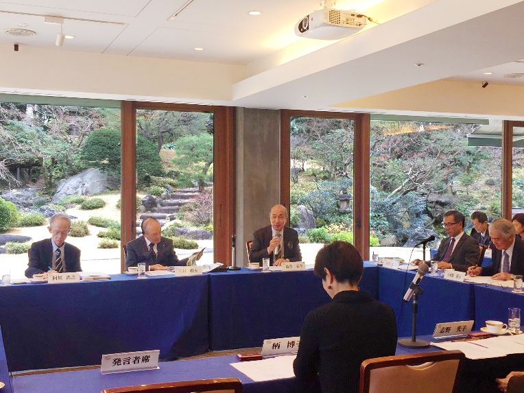第2回カルコン日本側会議の様子の写真2